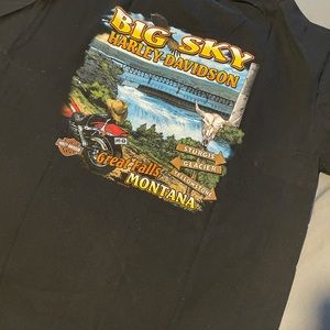 XL Harley Davidson Tee